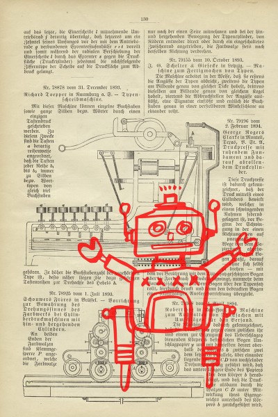 Robo Patents Hello