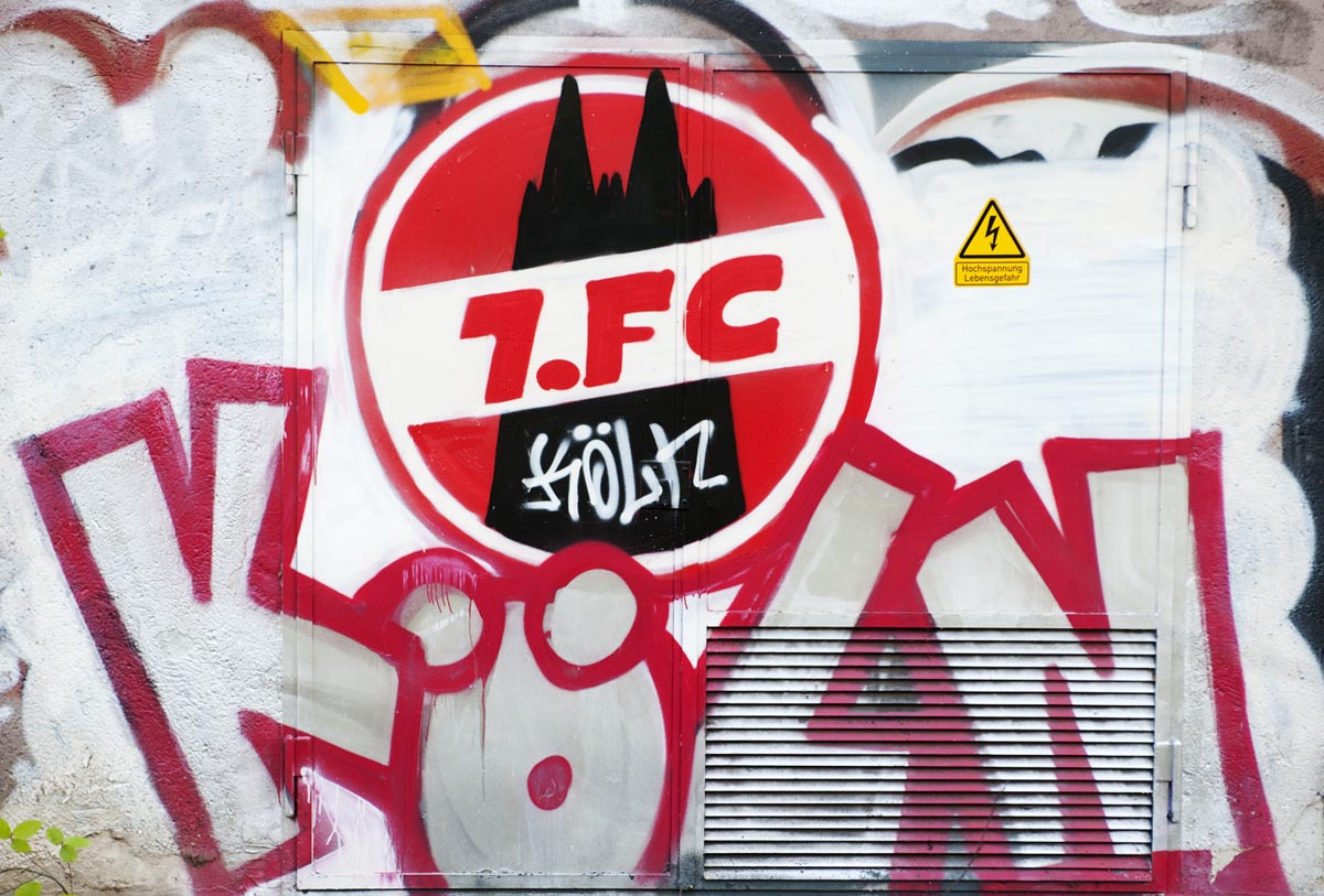 FC Köln Schneekugel Mini 1 