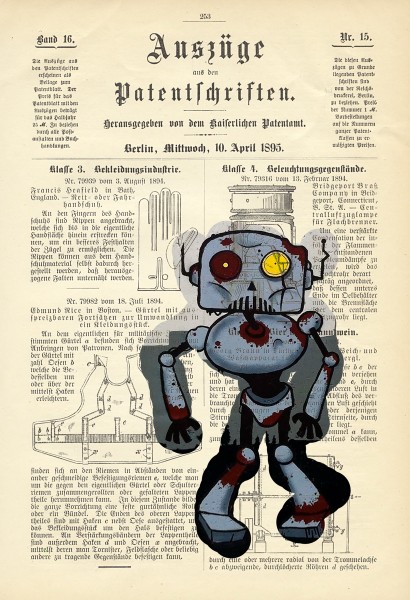 Robo Patents Dance