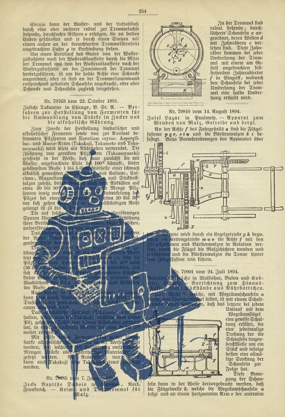 Robo Patents Desk